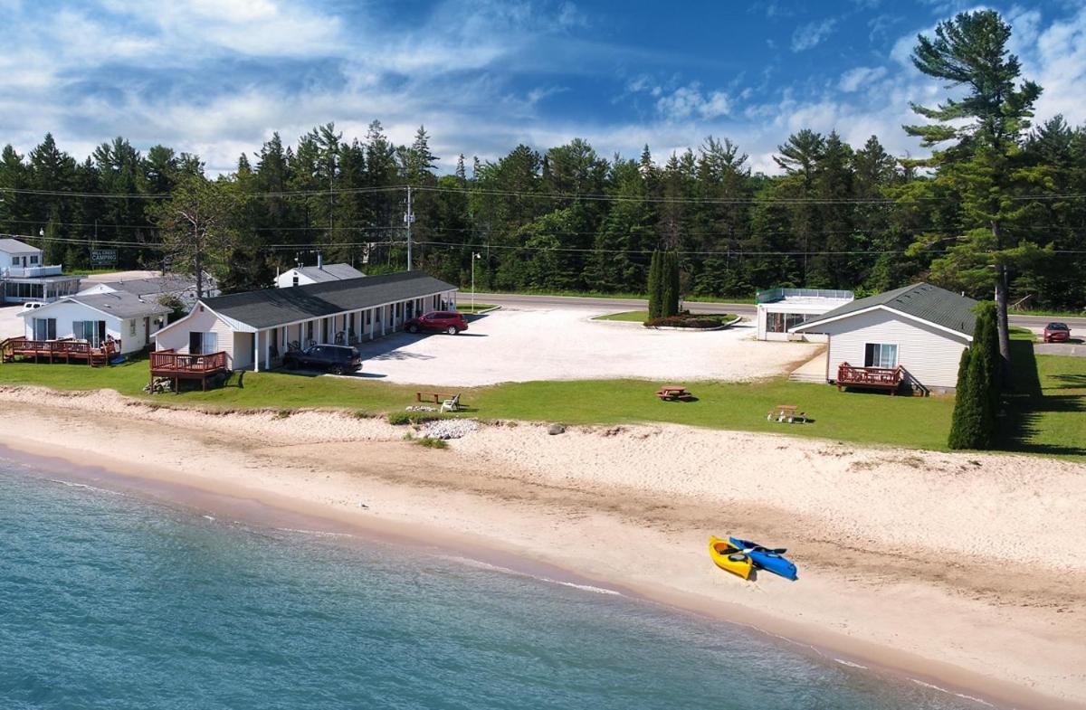 North Winds Motel Mackinaw City Esterno foto