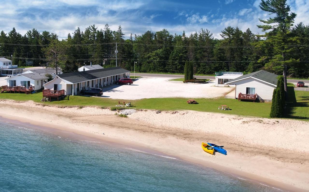 North Winds Motel Mackinaw City Esterno foto