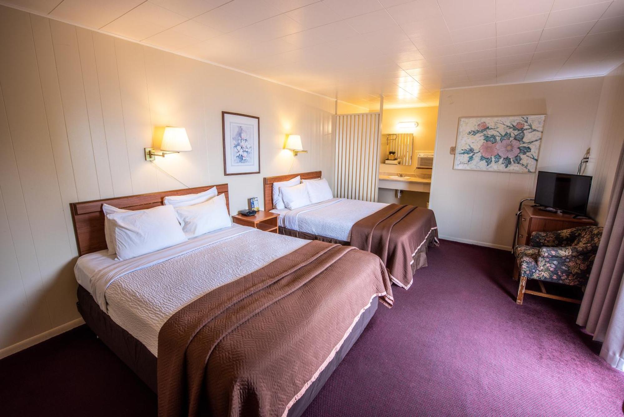 North Winds Motel Mackinaw City Esterno foto