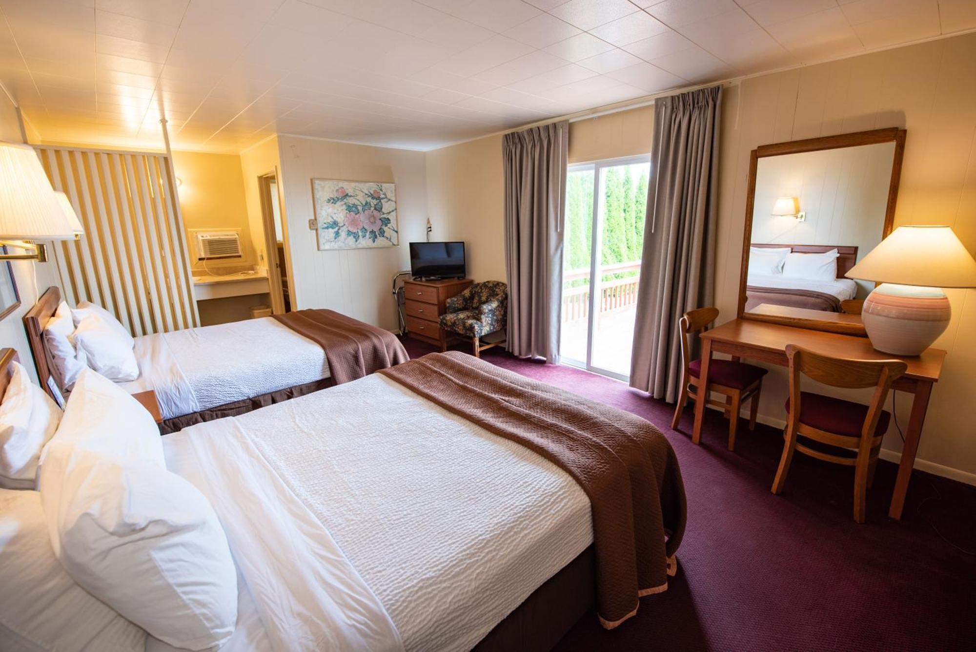 North Winds Motel Mackinaw City Esterno foto