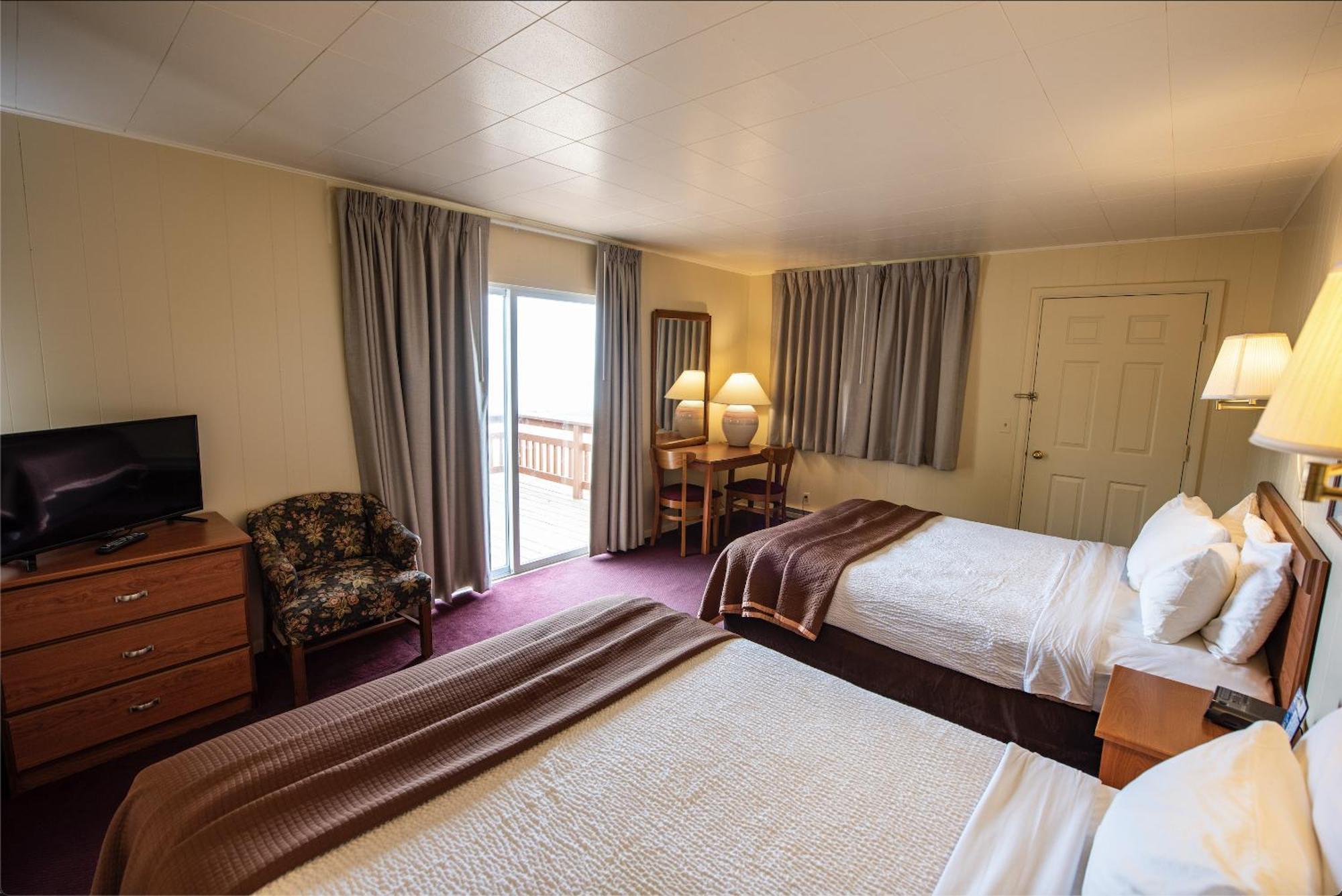 North Winds Motel Mackinaw City Esterno foto