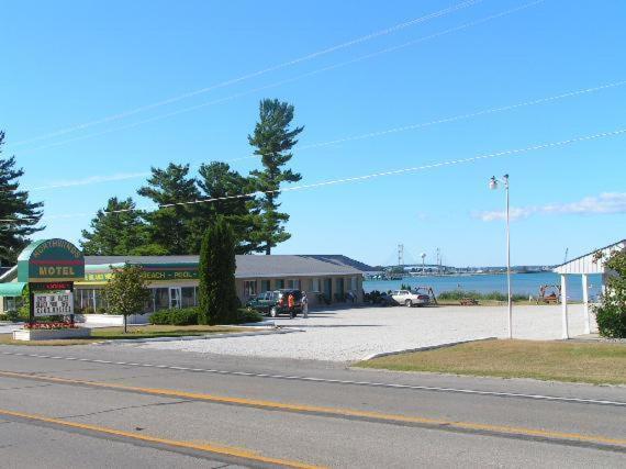North Winds Motel Mackinaw City Esterno foto
