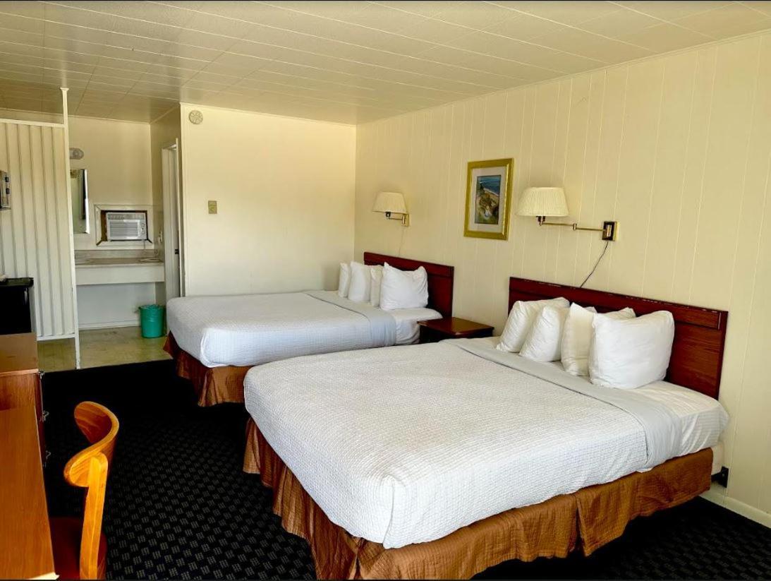 North Winds Motel Mackinaw City Esterno foto