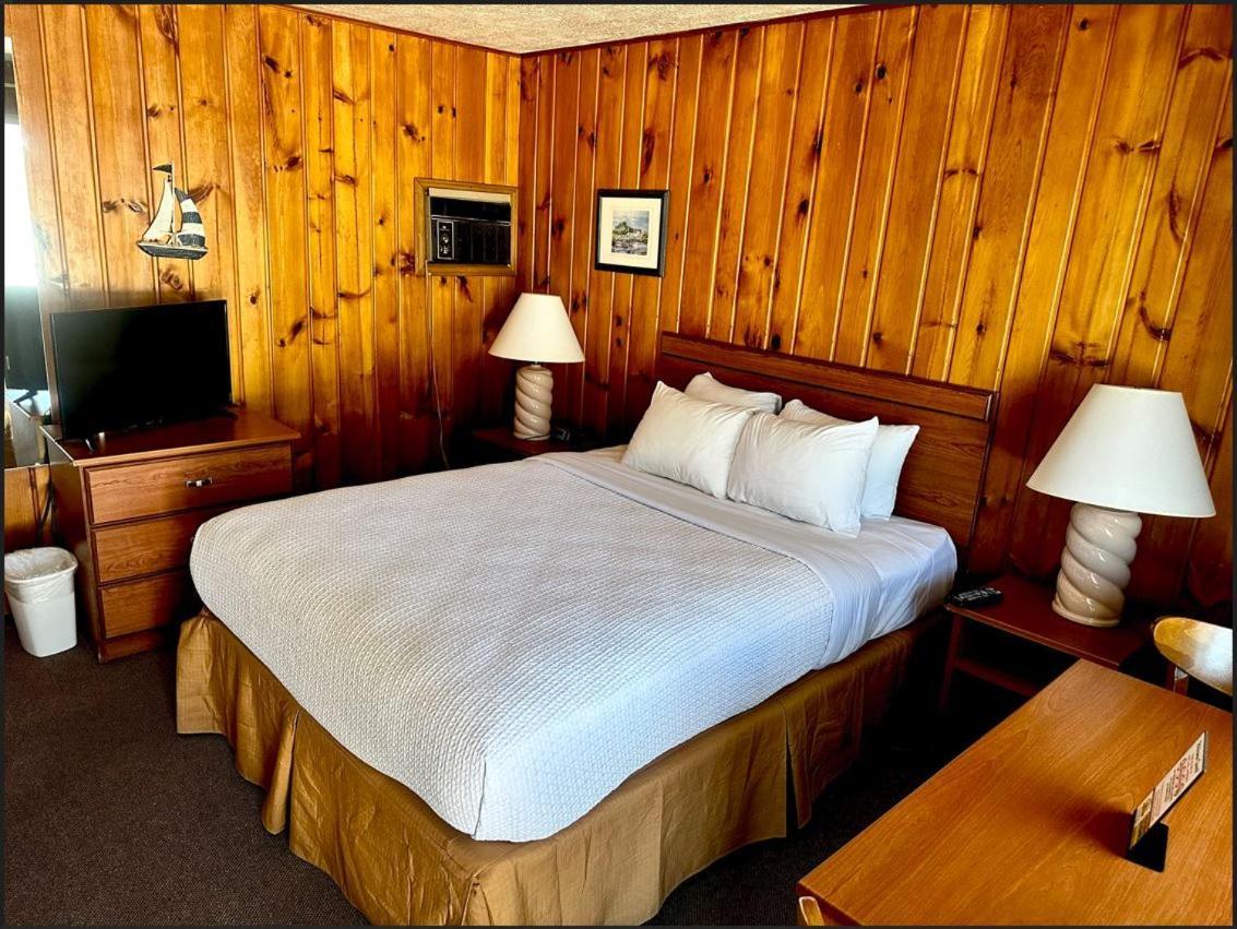 North Winds Motel Mackinaw City Esterno foto