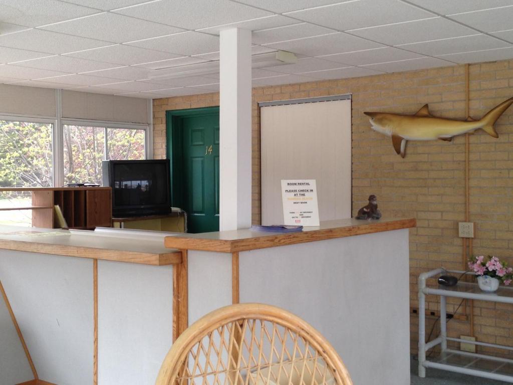 North Winds Motel Mackinaw City Esterno foto
