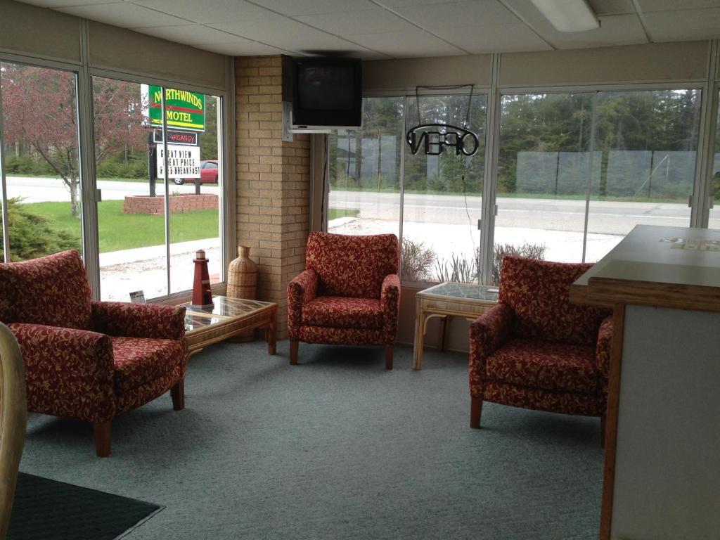 North Winds Motel Mackinaw City Esterno foto