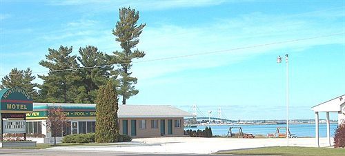 North Winds Motel Mackinaw City Esterno foto
